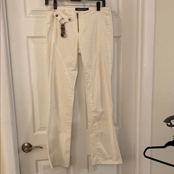 Versace Cream Pants